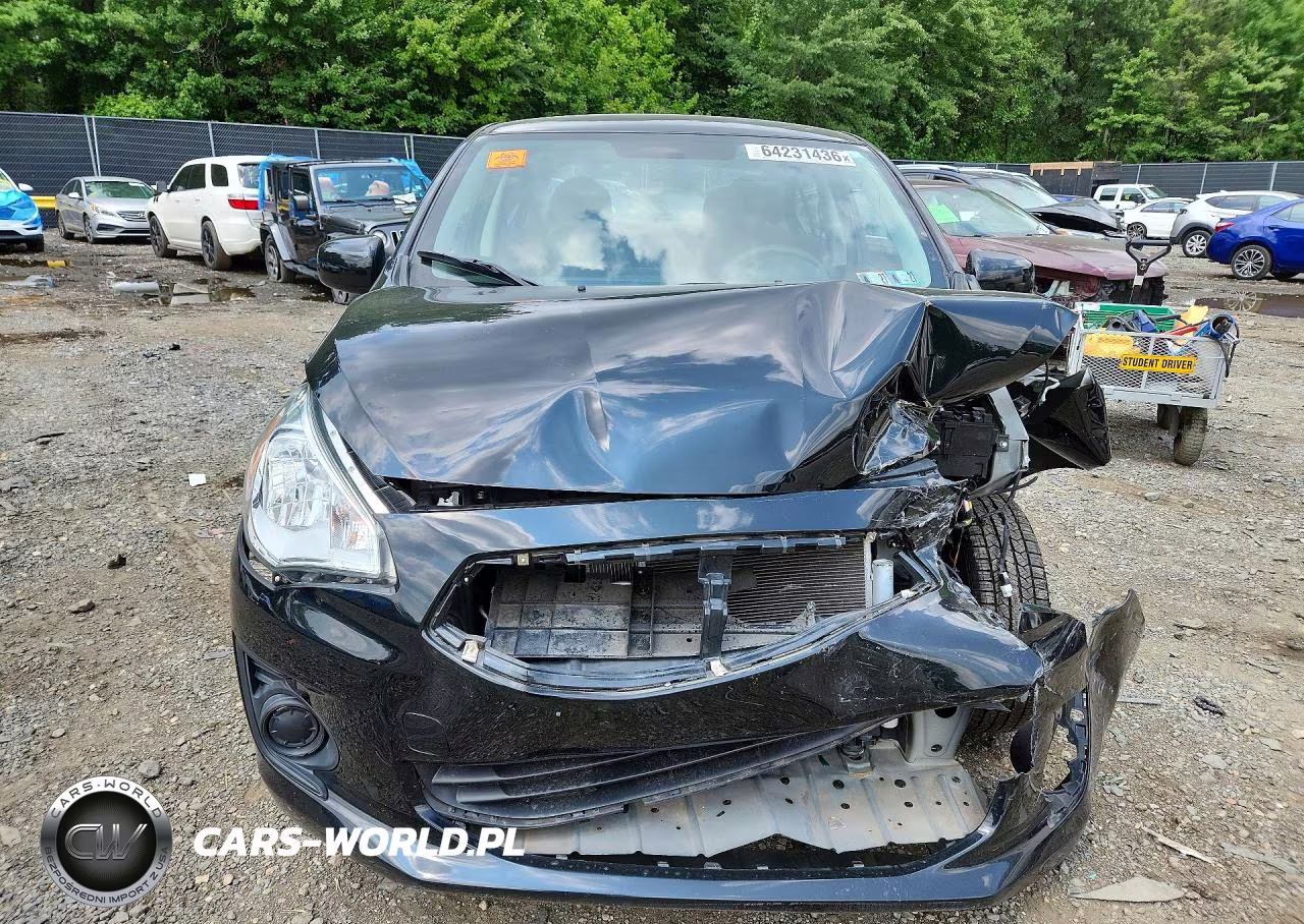 2019 Mitsubishi Mirage G4 Es VIN:ML32F3FJ6KHF09464 - 5