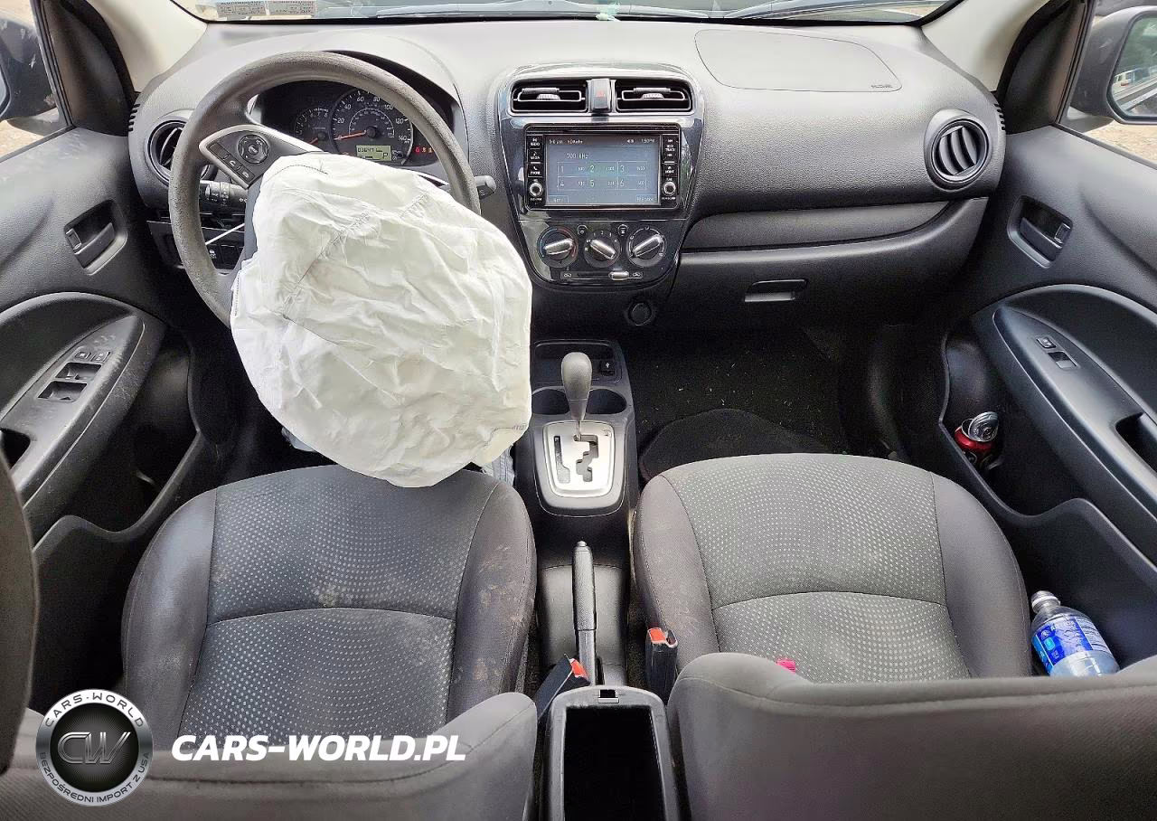 2019 Mitsubishi Mirage G4 Es VIN:ML32F3FJ6KHF09464 - 8