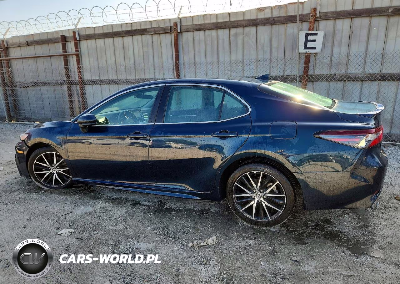 2021 Toyota Camry Se VIN:4T1G11AK7MU602180 - 2