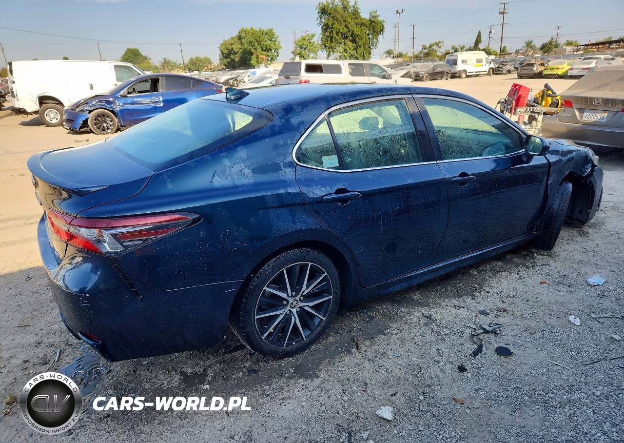 2021 Toyota Camry Se VIN:4T1G11AK7MU602180 - 3