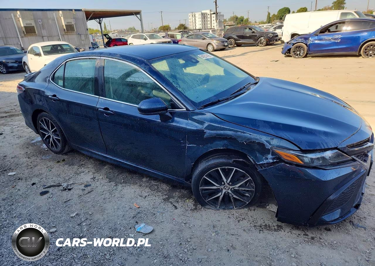 2021 Toyota Camry Se VIN:4T1G11AK7MU602180 - 4