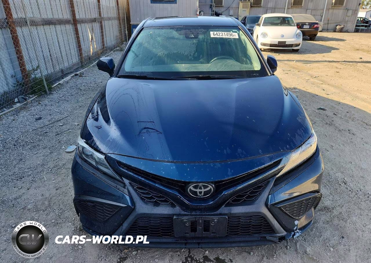 2021 Toyota Camry Se VIN:4T1G11AK7MU602180 - 5