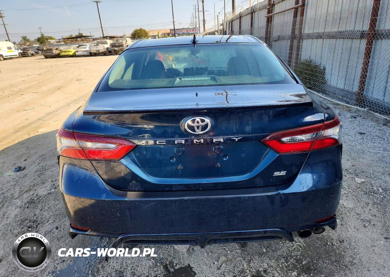 2021 Toyota Camry Se VIN:4T1G11AK7MU602180 - 6