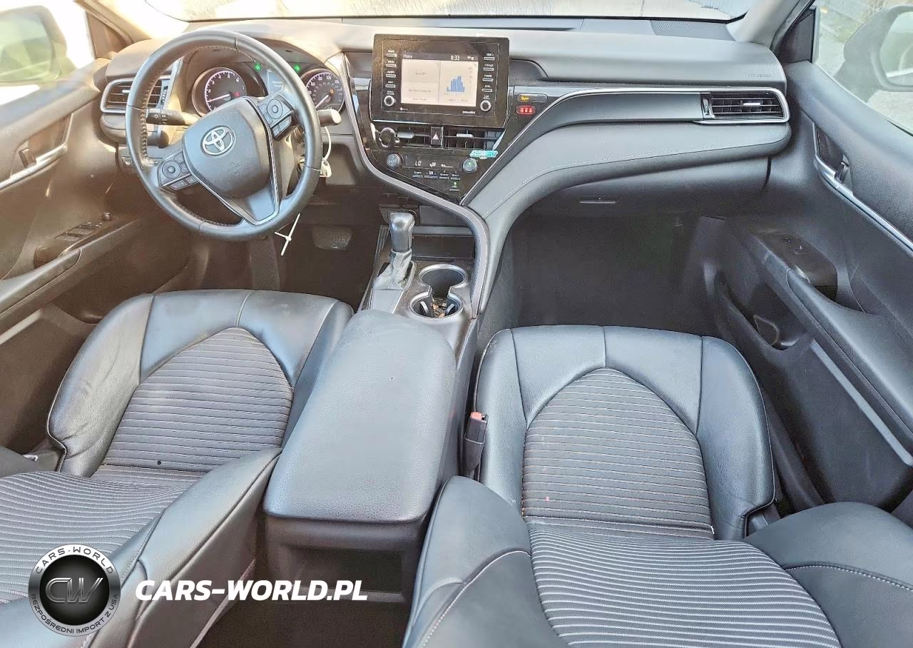 2021 Toyota Camry Se VIN:4T1G11AK7MU602180 - 8