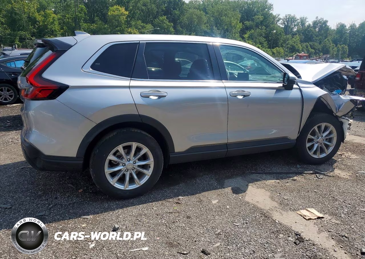 2023 Honda Cr-V Ex VIN:2HKRS4H46PH434176 - 3