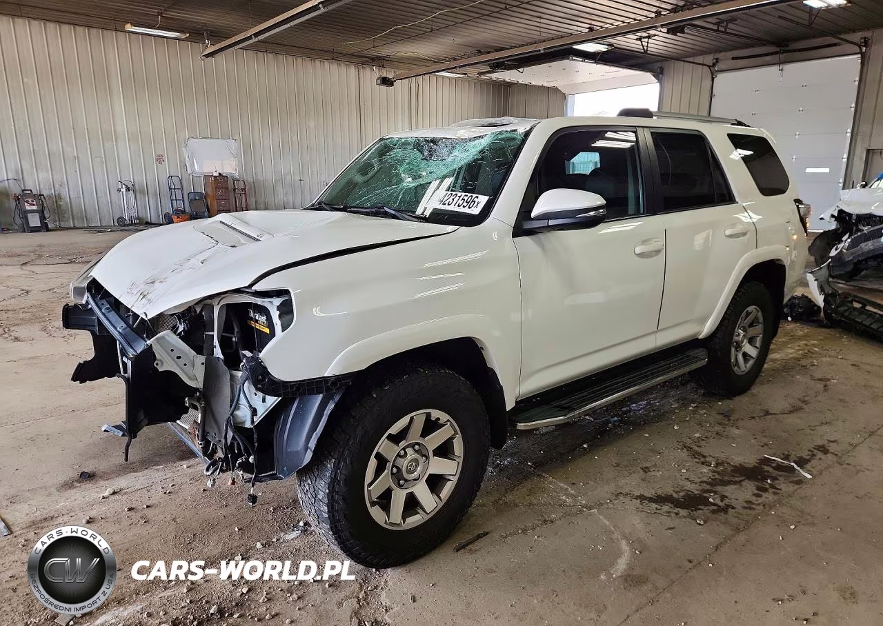 2016 Toyota 4Runner Trail Premium – zdjęcie 1 z 14