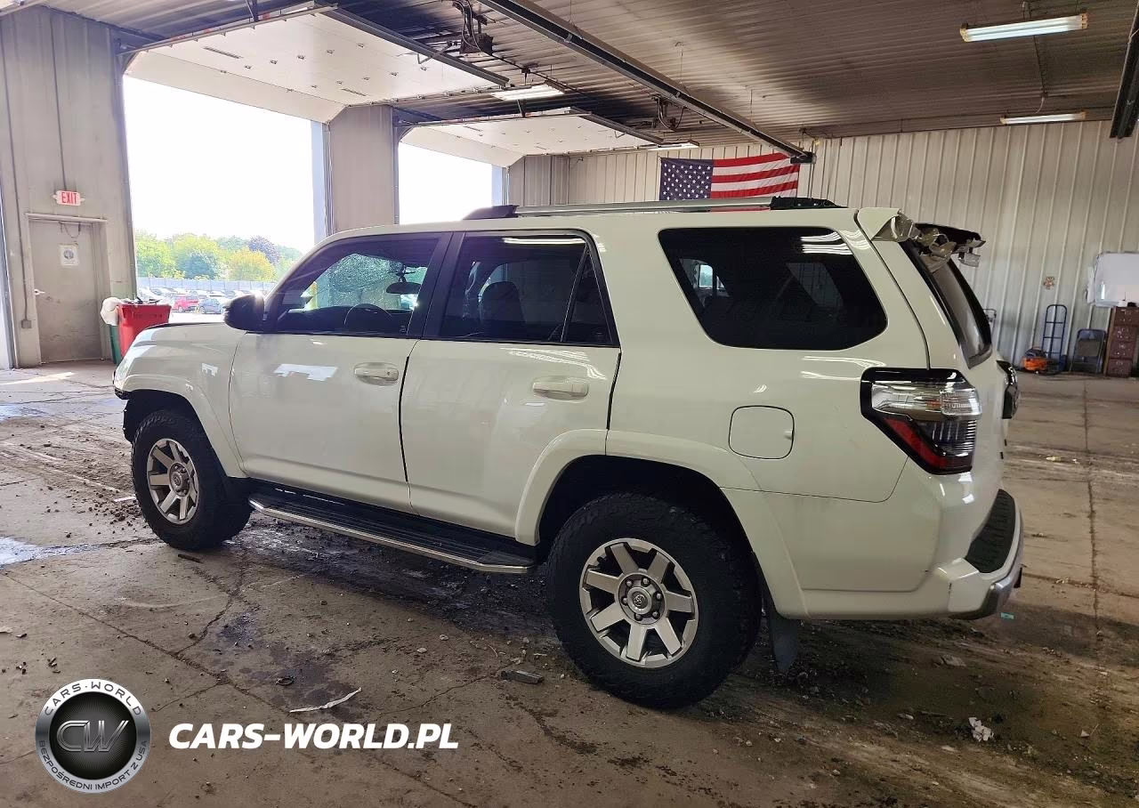 2016 Toyota 4Runner Trail Premium VIN:JTEBU5JR1G5400231 - 2