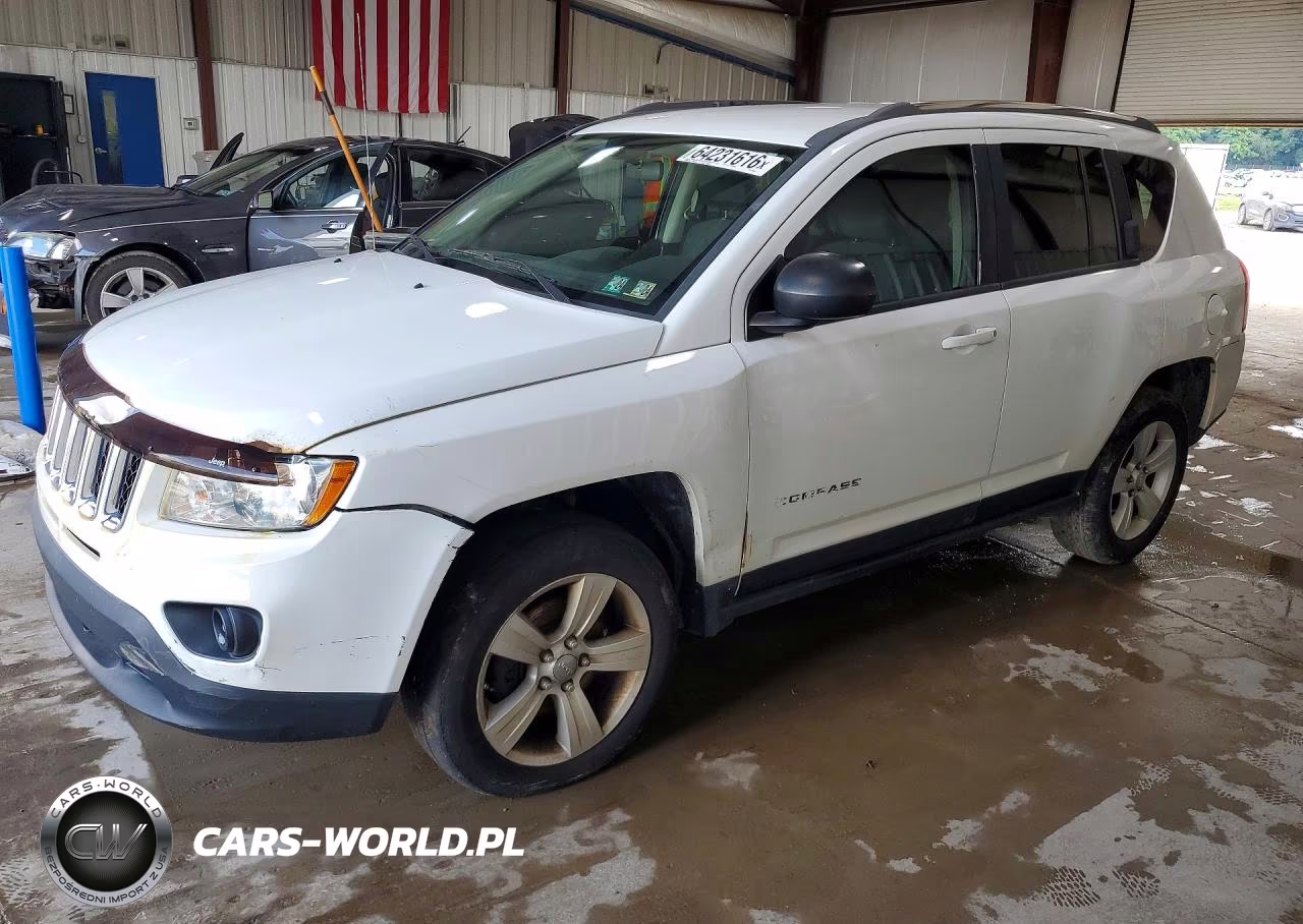 2012 Jeep Compass Latitude