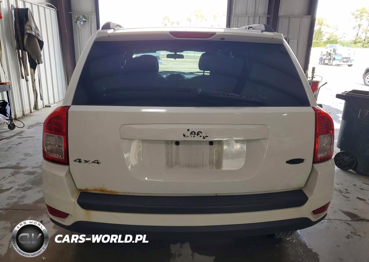 2012 Jeep Compass Latitude VIN:1C4NJDEB1CD625945 - 6