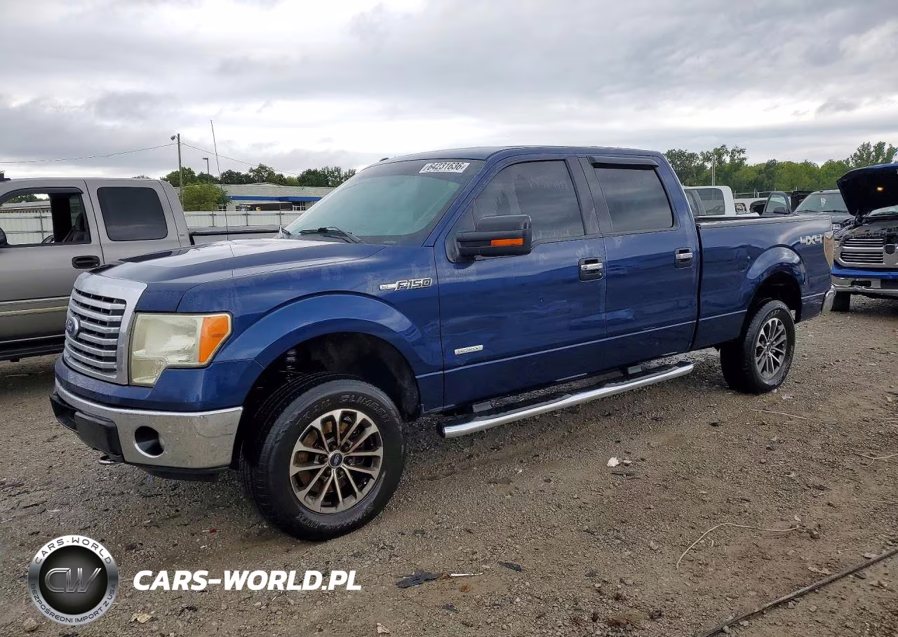 2011 Ford F150 Supercrew