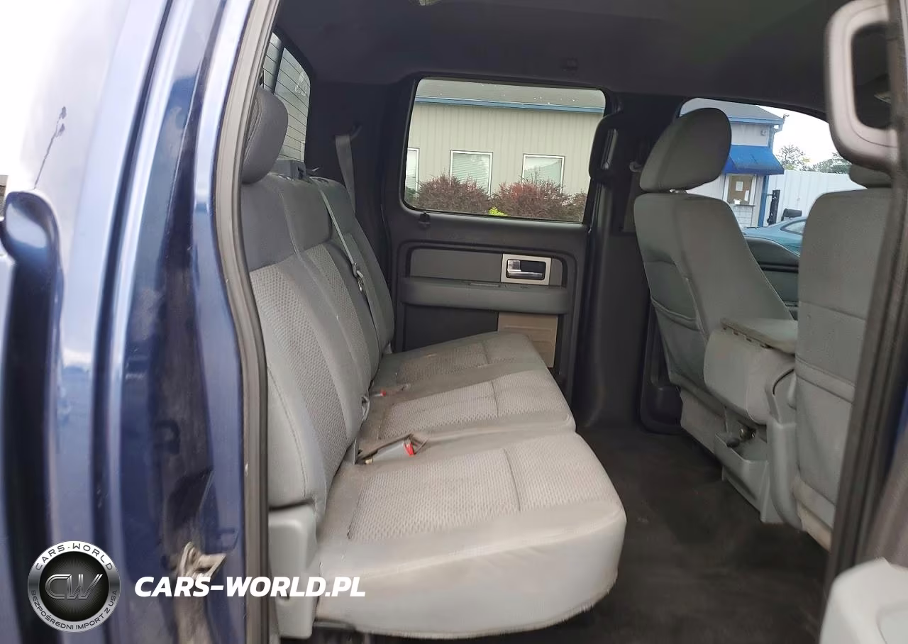 2011 Ford F150 Supercrew VIN:1FTFW1ET8BFC26630 - 10