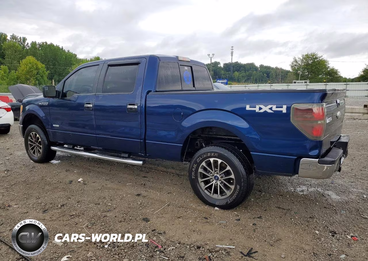 2011 Ford F150 Supercrew VIN:1FTFW1ET8BFC26630 - 2