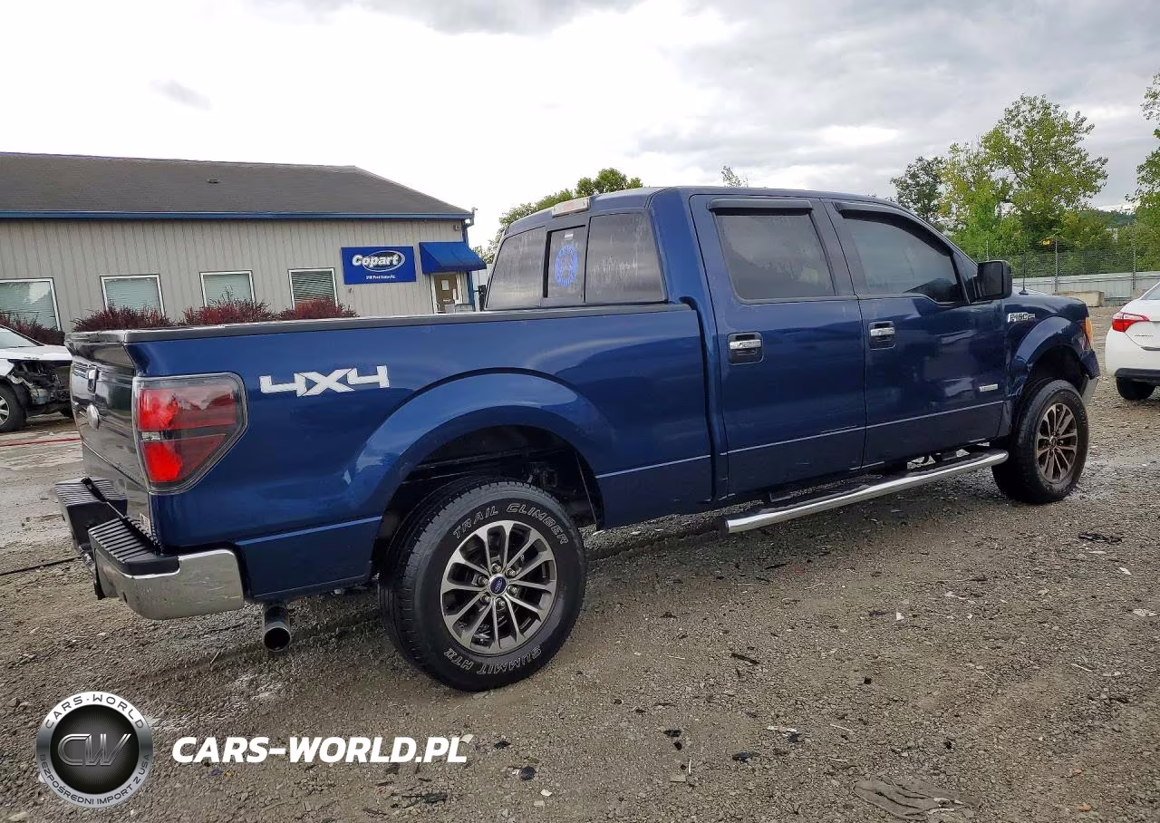 2011 Ford F150 Supercrew VIN:1FTFW1ET8BFC26630 - 3
