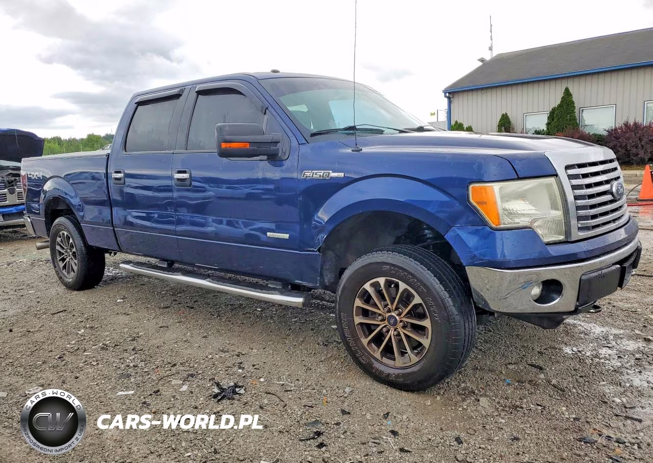 2011 Ford F150 Supercrew VIN:1FTFW1ET8BFC26630 - 4