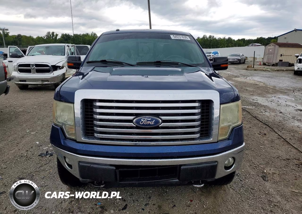2011 Ford F150 Supercrew VIN:1FTFW1ET8BFC26630 - 5