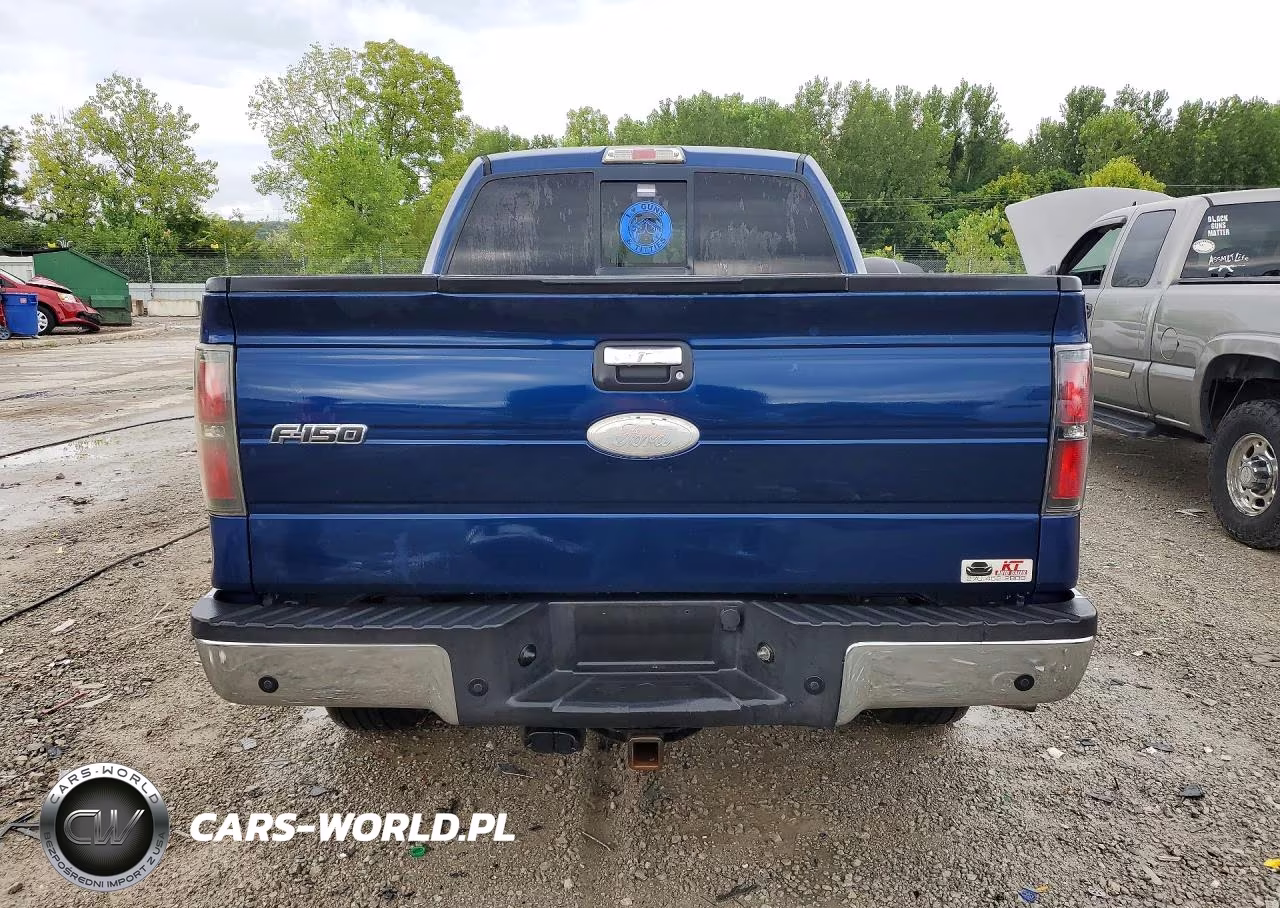 2011 Ford F150 Supercrew VIN:1FTFW1ET8BFC26630 - 6