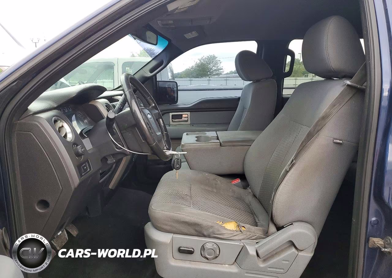 2011 Ford F150 Supercrew VIN:1FTFW1ET8BFC26630 - 7