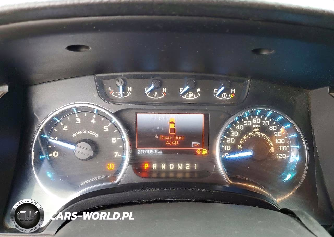 2011 Ford F150 Supercrew VIN:1FTFW1ET8BFC26630 - 9