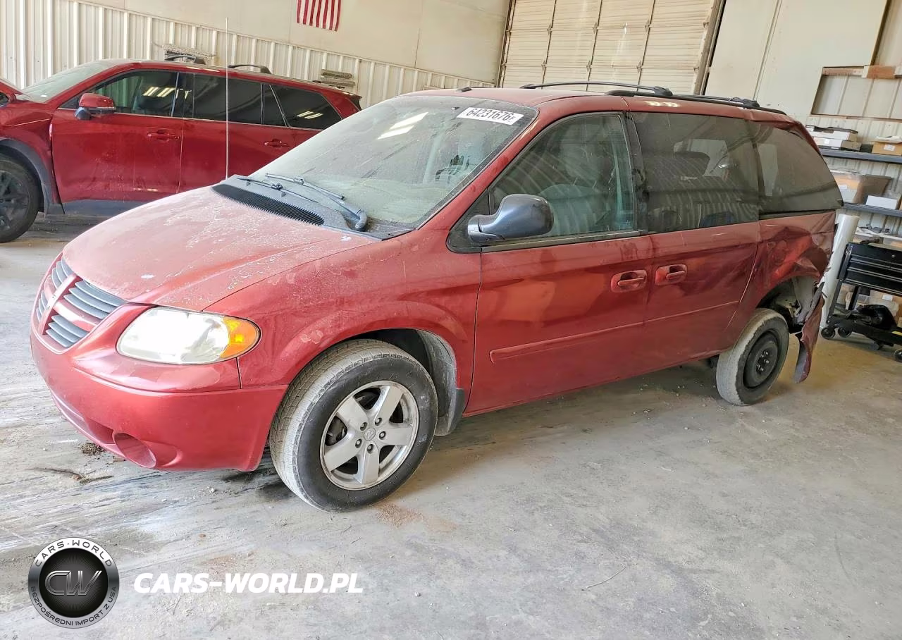 2007 Dodge Grand Caravan Sxt