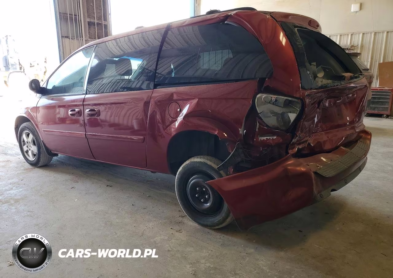 2007 Dodge Grand Caravan Sxt VIN:2D4GP44L27R203531 - 2