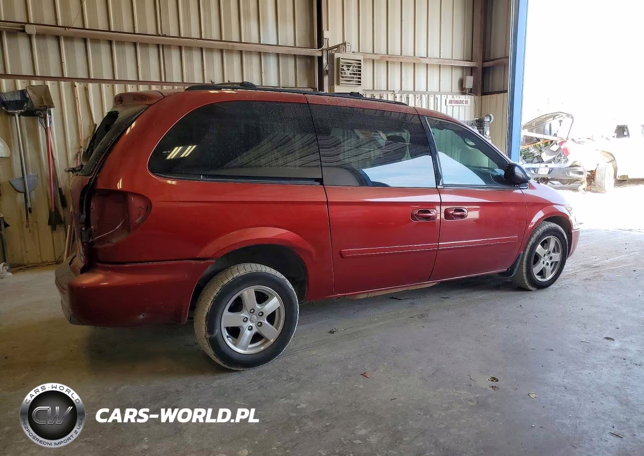 2007 Dodge Grand Caravan Sxt VIN:2D4GP44L27R203531 - 3