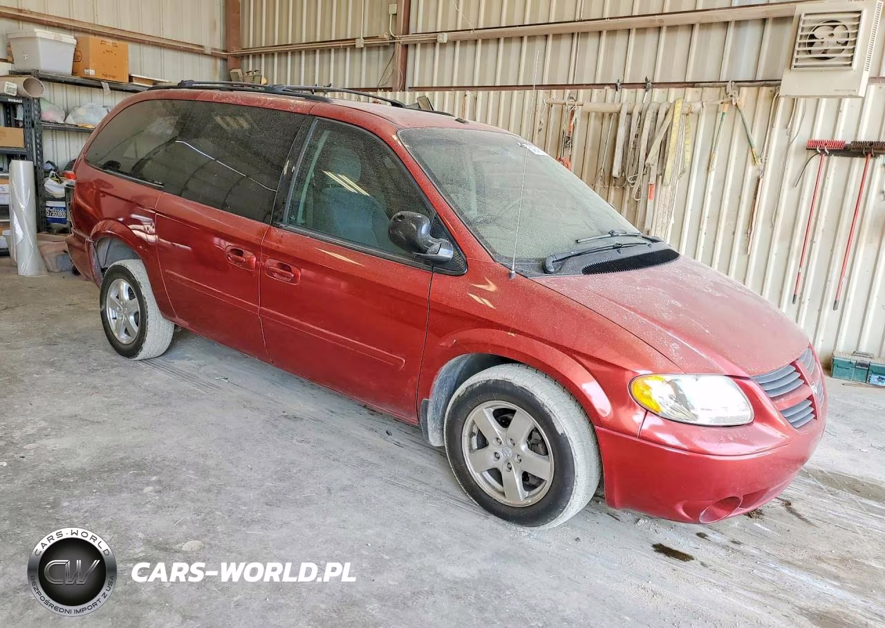 2007 Dodge Grand Caravan Sxt VIN:2D4GP44L27R203531 - 4