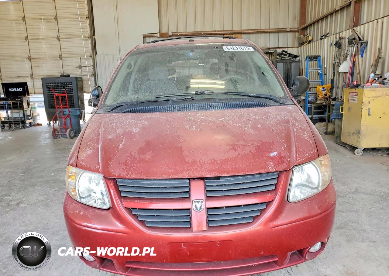 2007 Dodge Grand Caravan Sxt VIN:2D4GP44L27R203531 - 5