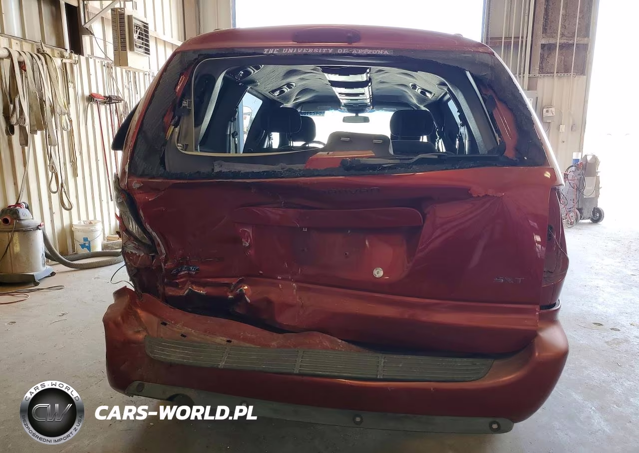 2007 Dodge Grand Caravan Sxt VIN:2D4GP44L27R203531 - 6