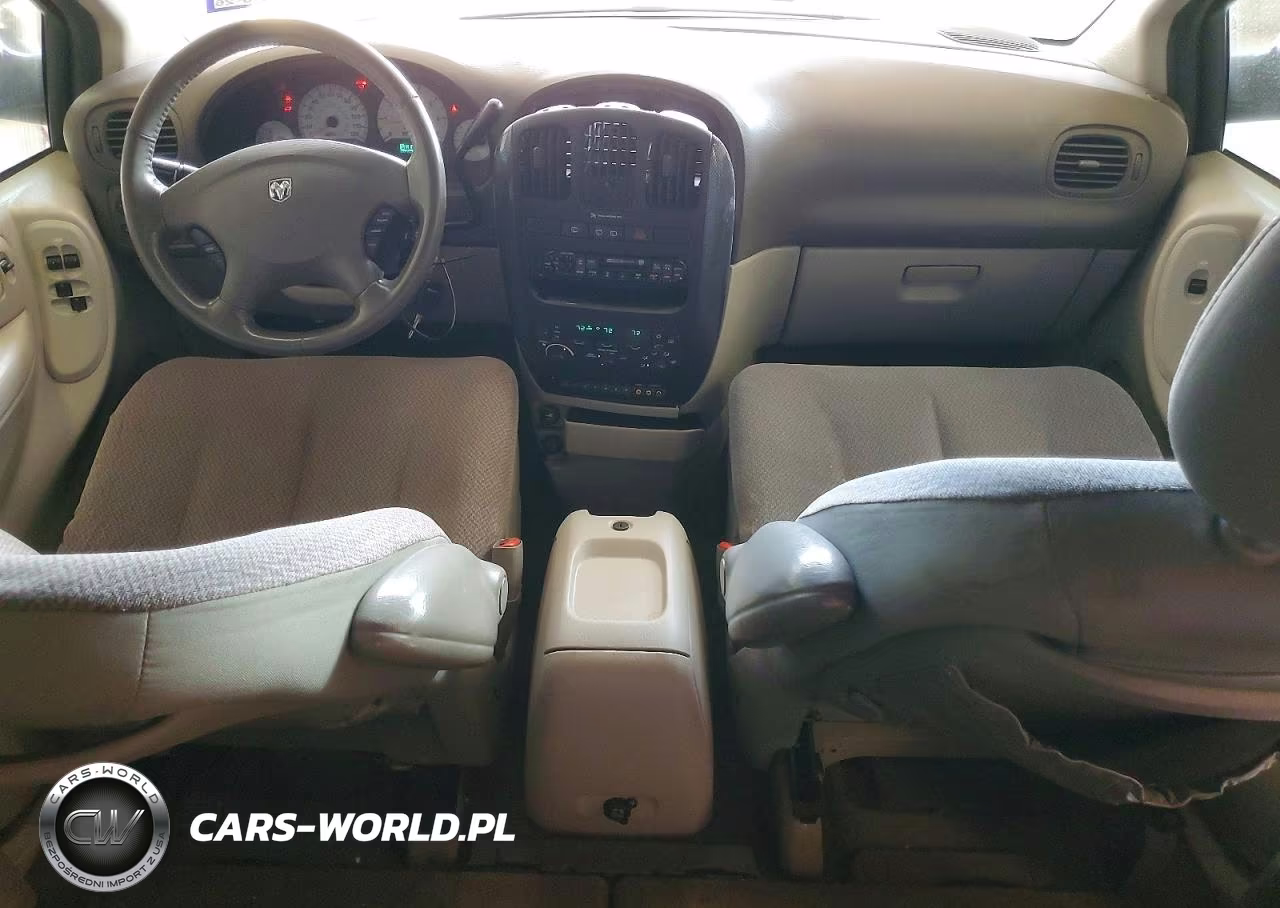 2007 Dodge Grand Caravan Sxt VIN:2D4GP44L27R203531 - 8