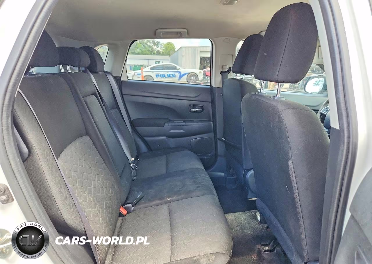 2020 Mitsubishi Outlander Sport Es VIN:JA4AP3AU4LU011478 - 11
