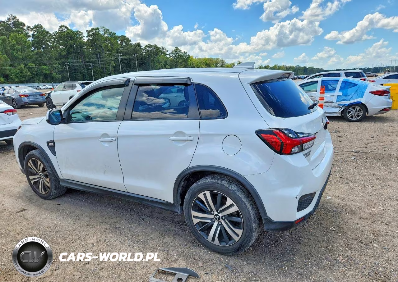 2020 Mitsubishi Outlander Sport Es VIN:JA4AP3AU4LU011478 - 2