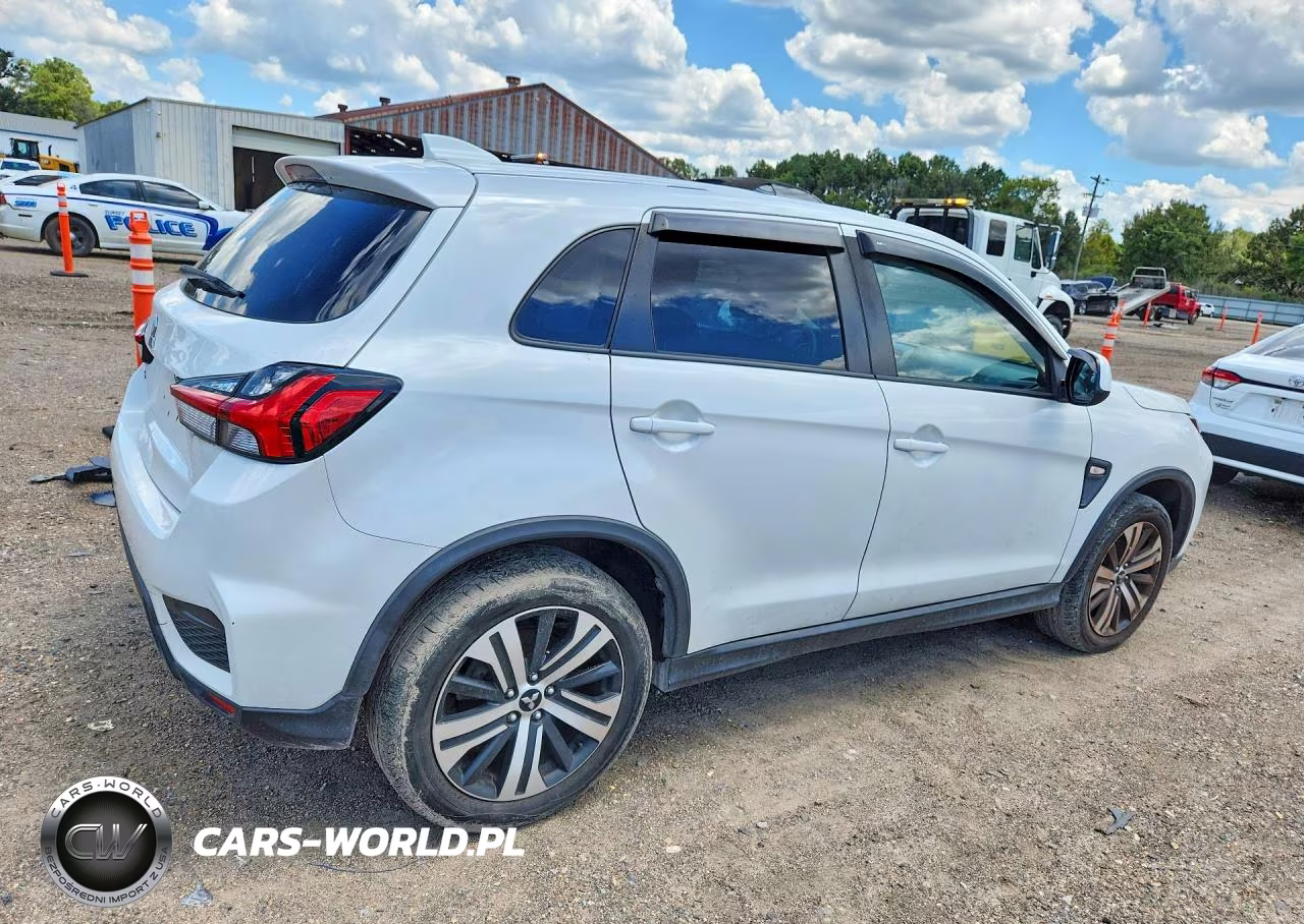 2020 Mitsubishi Outlander Sport Es VIN:JA4AP3AU4LU011478 - 3