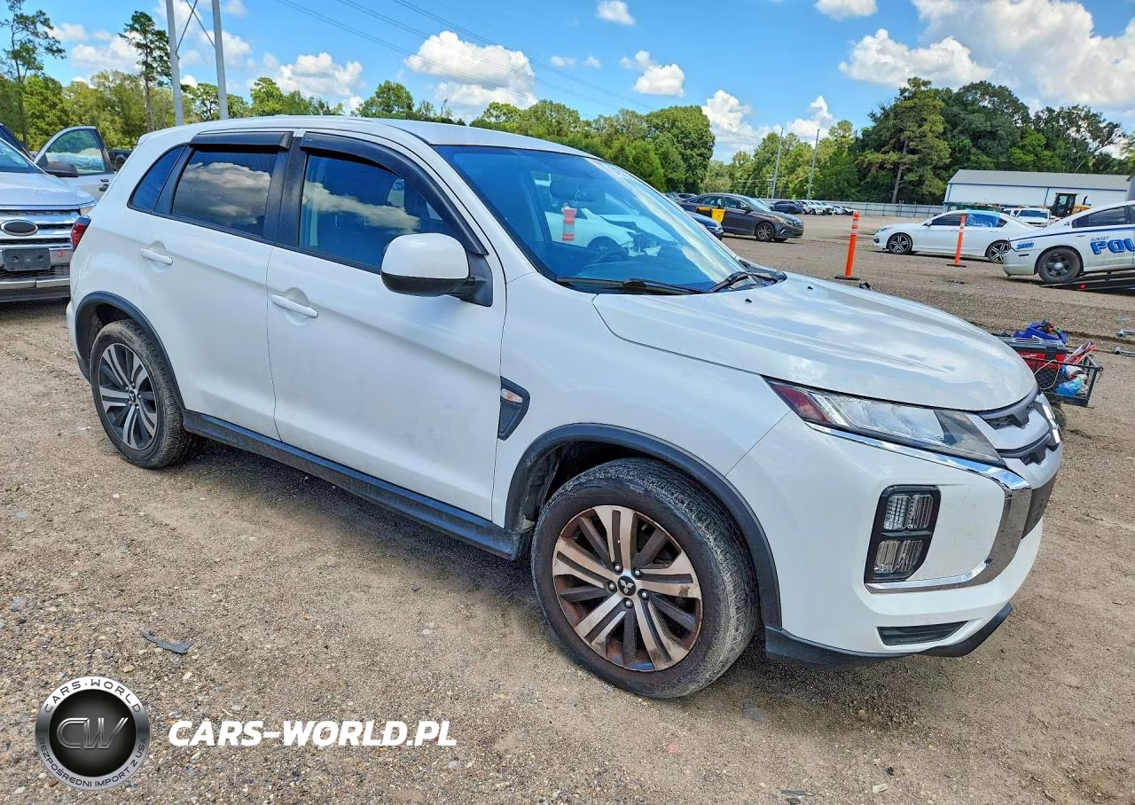 2020 Mitsubishi Outlander Sport Es VIN:JA4AP3AU4LU011478 - 4