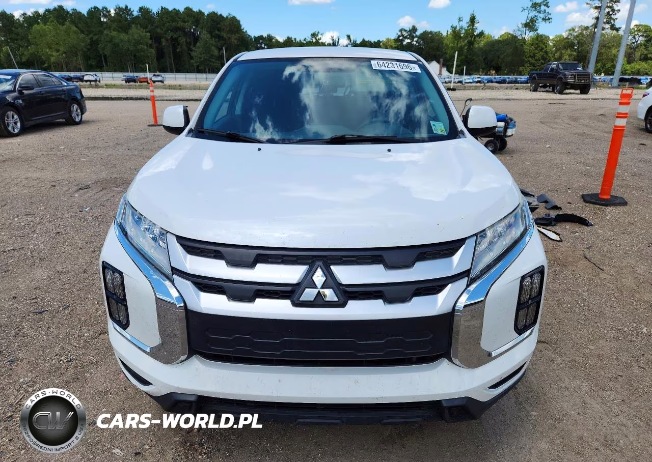 2020 Mitsubishi Outlander Sport Es VIN:JA4AP3AU4LU011478 - 5