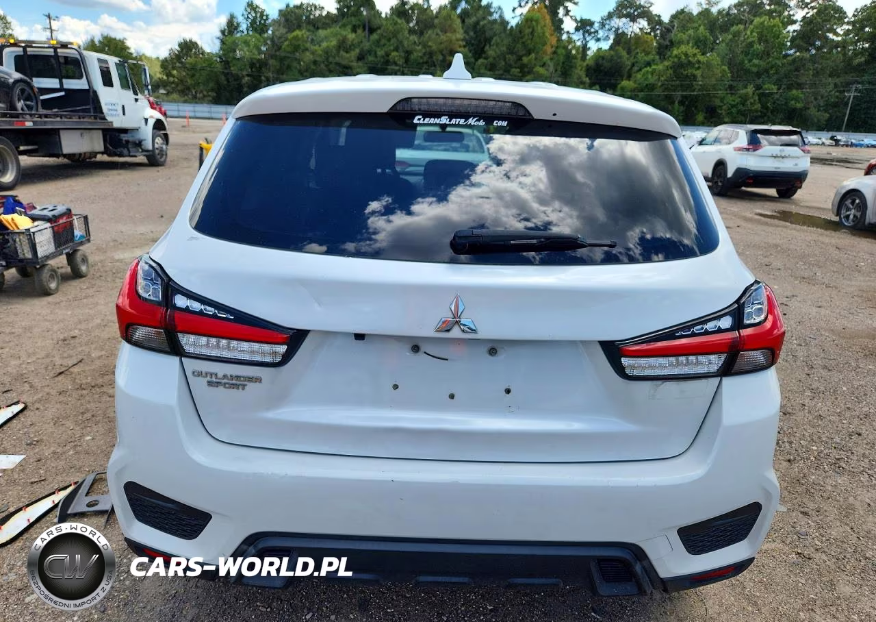 2020 Mitsubishi Outlander Sport Es VIN:JA4AP3AU4LU011478 - 6