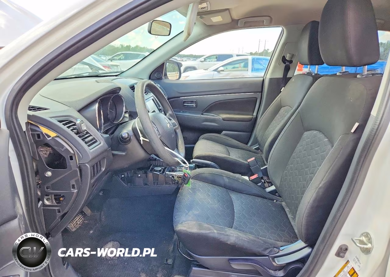 2020 Mitsubishi Outlander Sport Es VIN:JA4AP3AU4LU011478 - 7