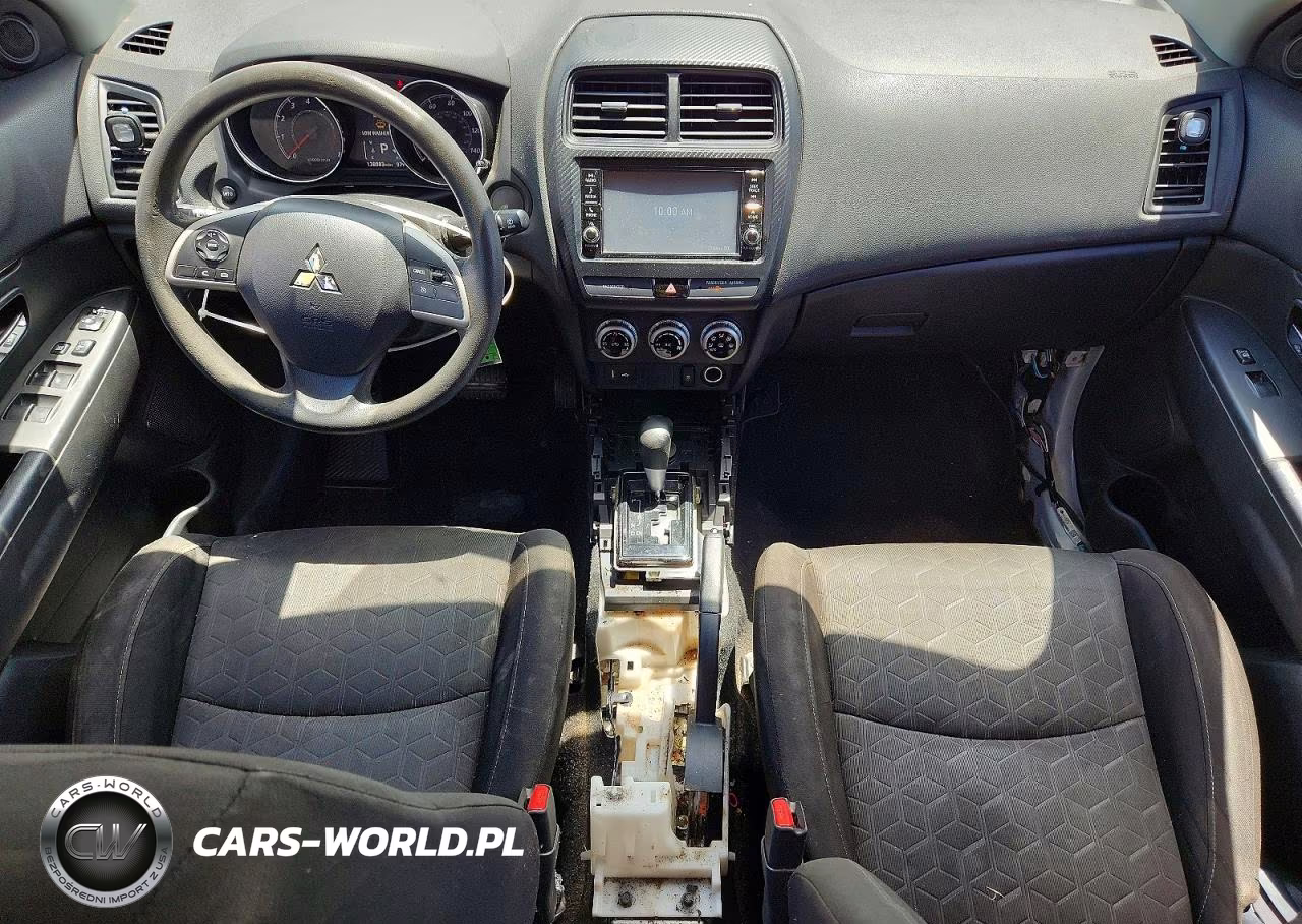 2020 Mitsubishi Outlander Sport Es VIN:JA4AP3AU4LU011478 - 8