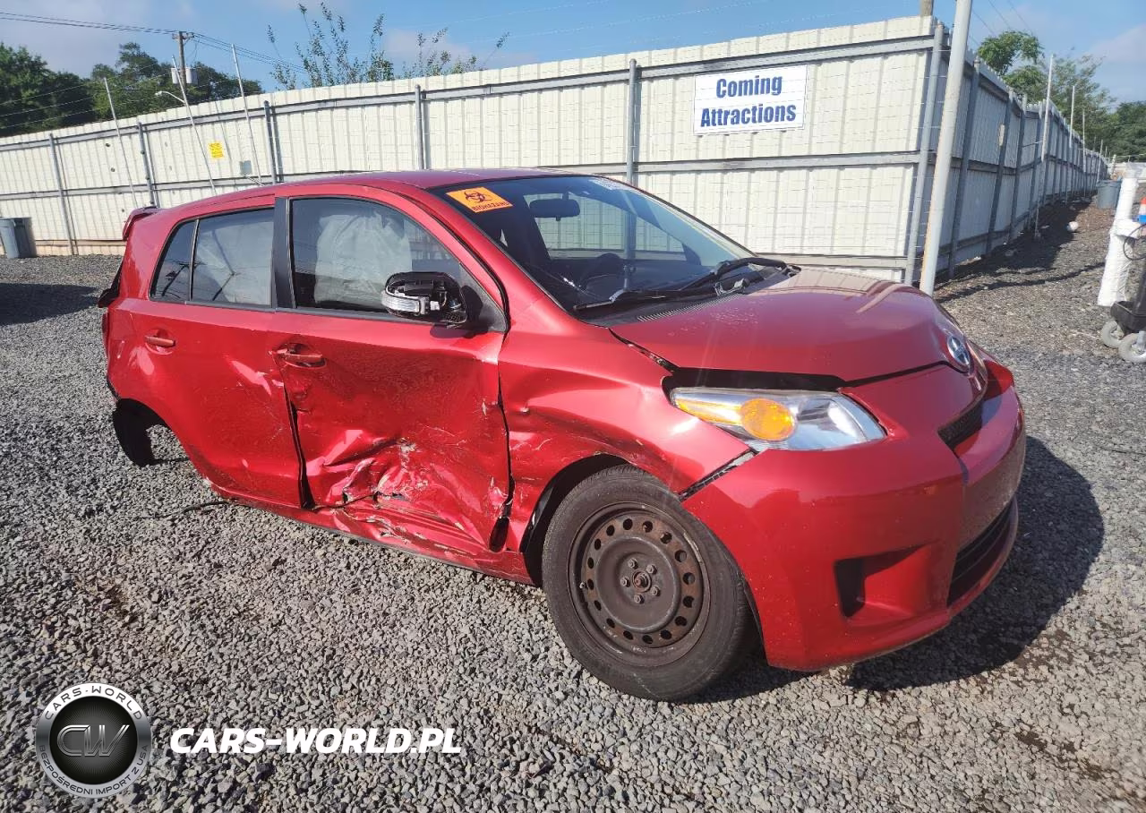 2009 Toyota Scion Xd VIN:JTKKU10439J041938 - 4