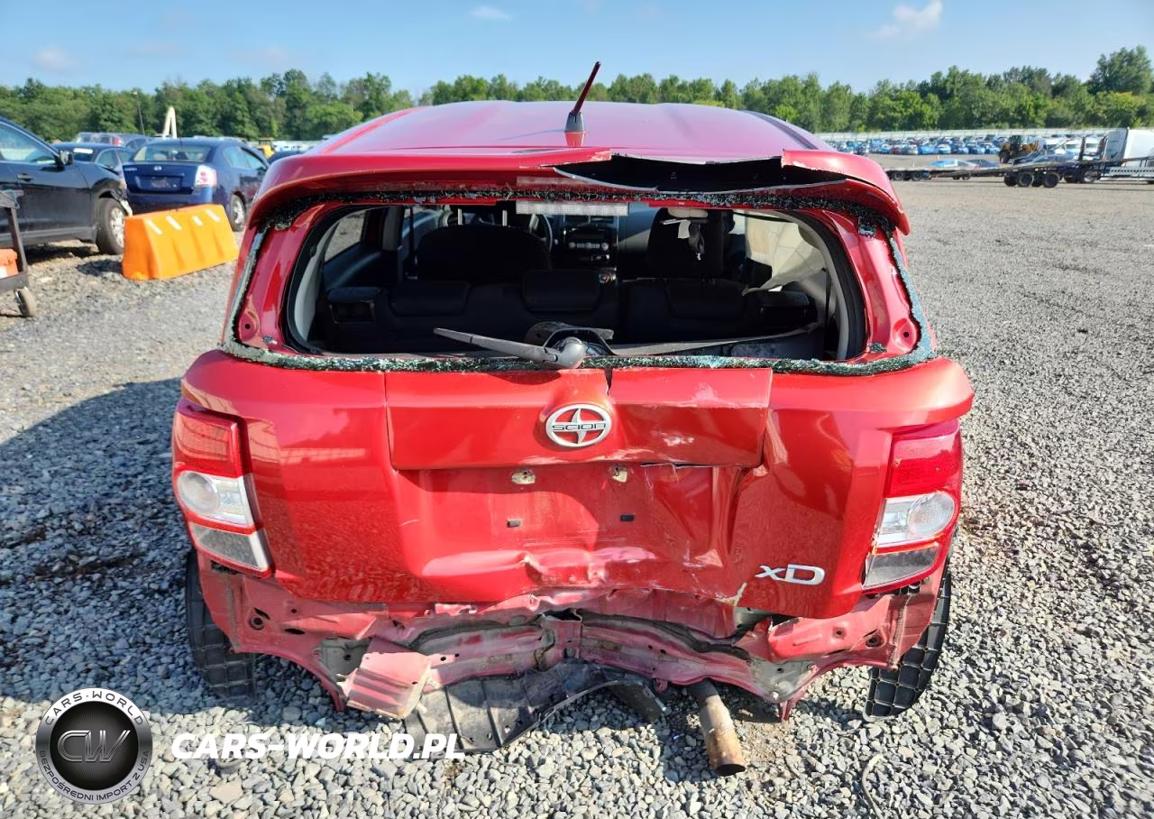 2009 Toyota Scion Xd VIN:JTKKU10439J041938 - 6