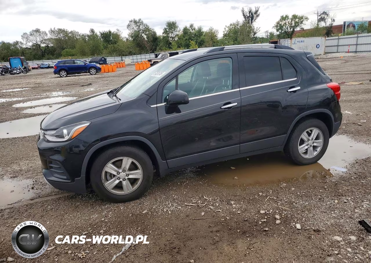 2020 Chevrolet Trax 1Lt