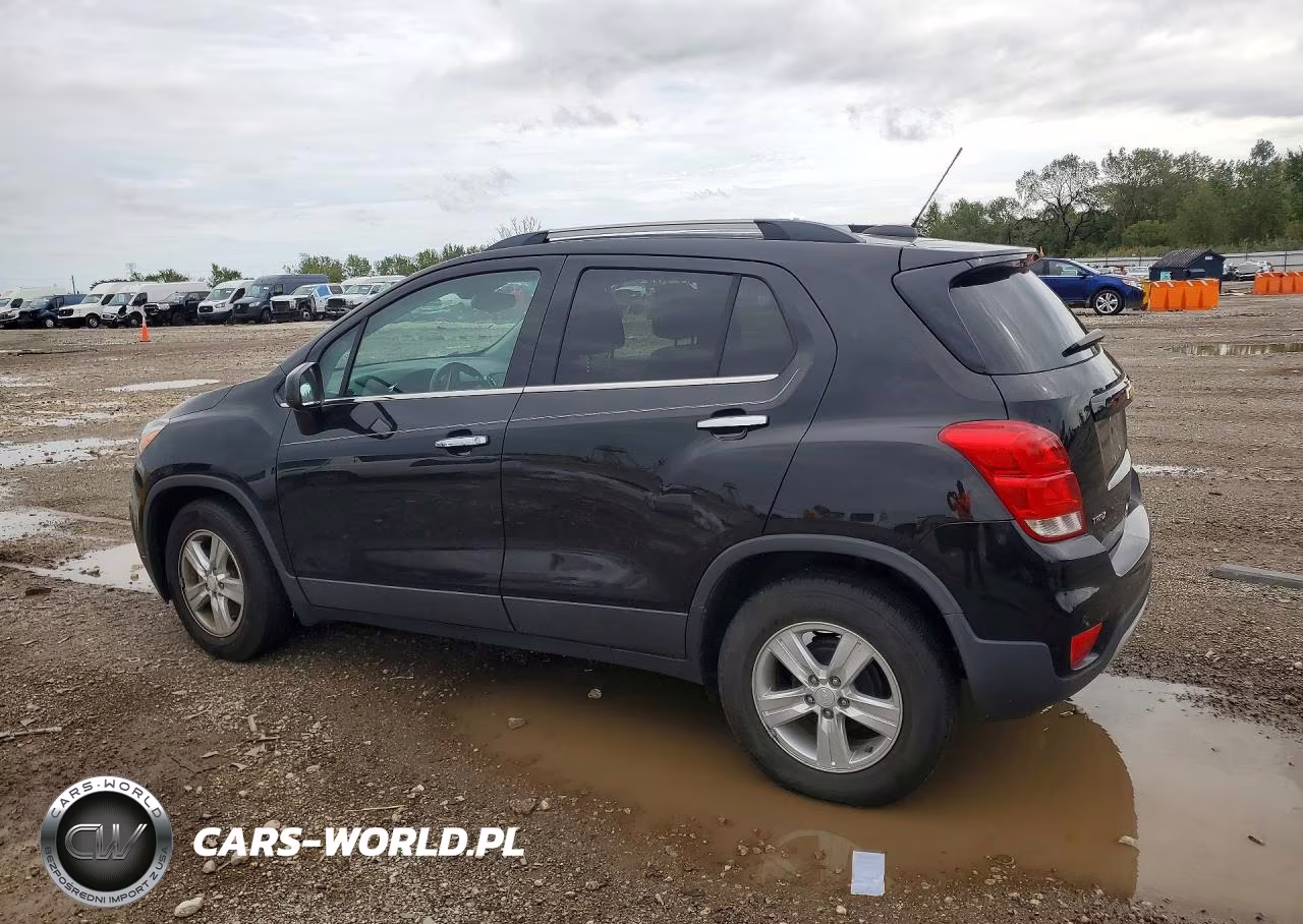 2020 Chevrolet Trax 1Lt VIN:3GNCJLSB8LL131704 - 2