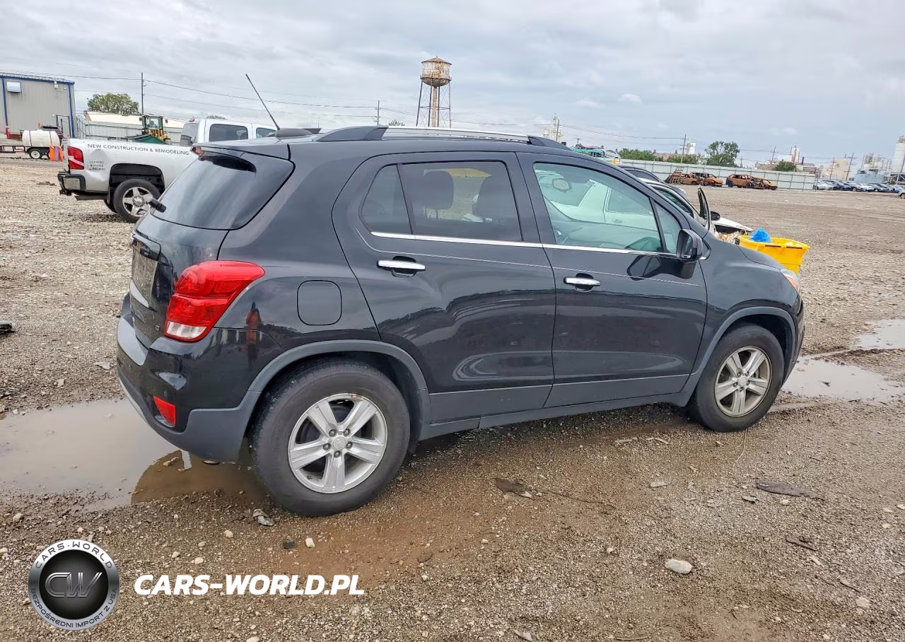 2020 Chevrolet Trax 1Lt VIN:3GNCJLSB8LL131704 - 3