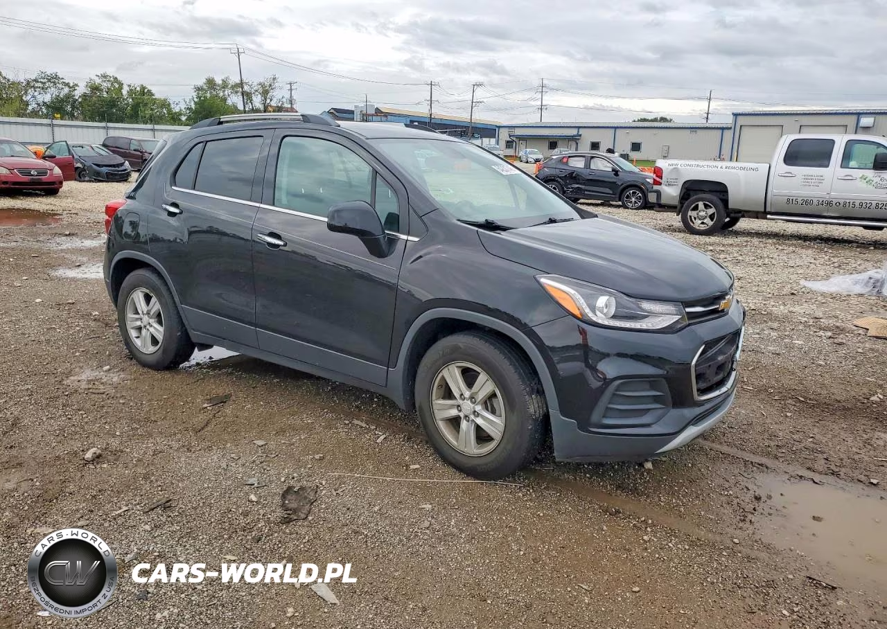 2020 Chevrolet Trax 1Lt VIN:3GNCJLSB8LL131704 - 4