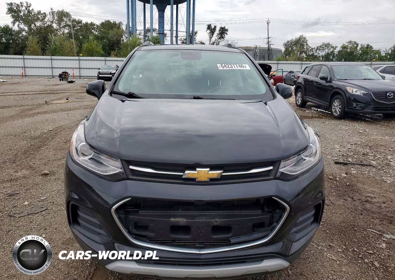 2020 Chevrolet Trax 1Lt VIN:3GNCJLSB8LL131704 - 5