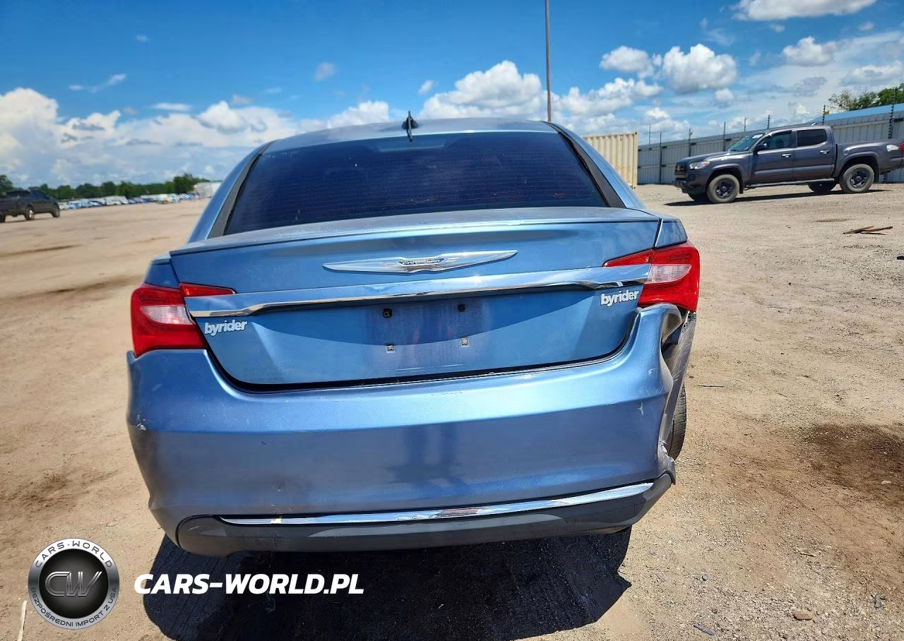 2011 Chrysler 200 Touring VIN:1C3BC1FB4BN611948 - 6