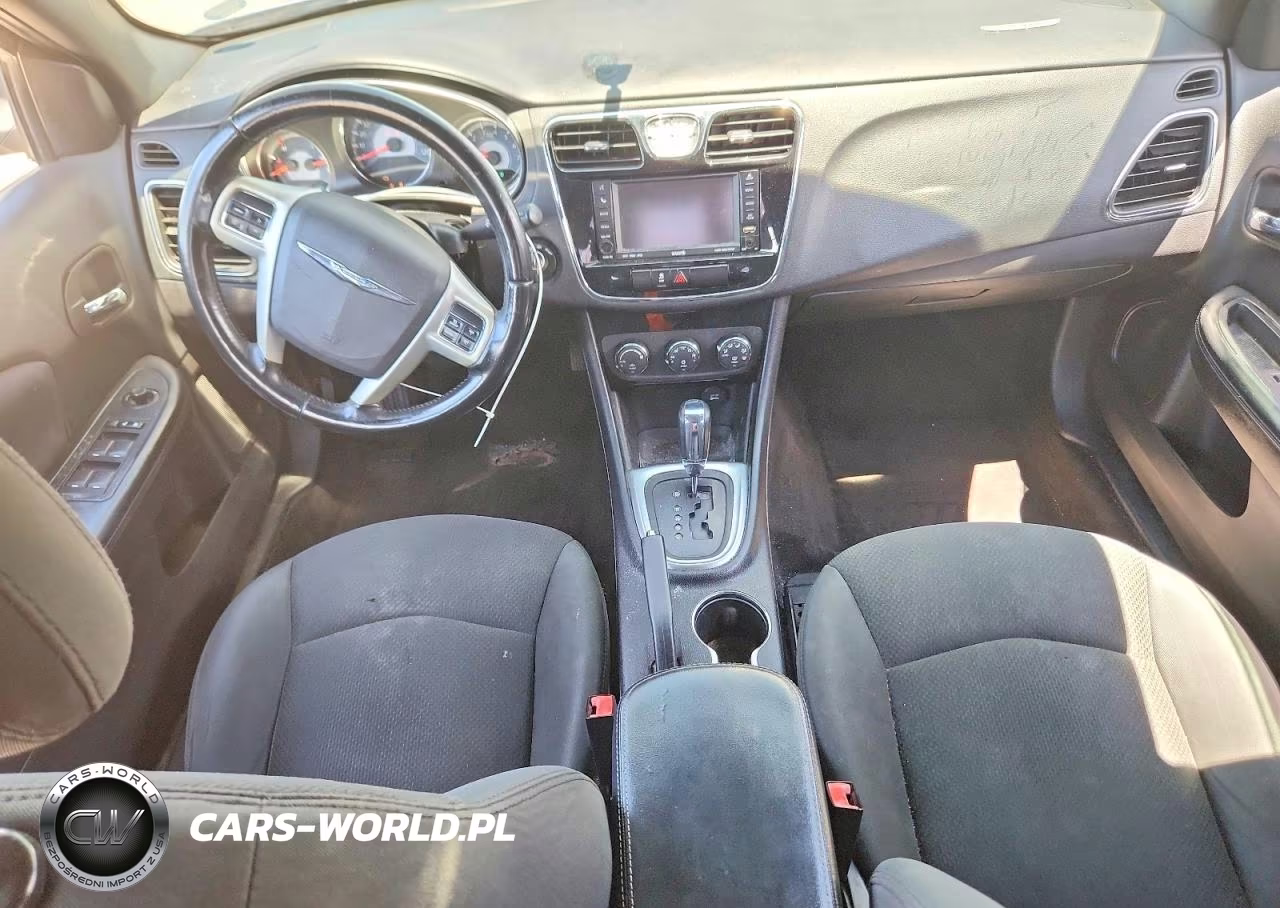 2011 Chrysler 200 Touring VIN:1C3BC1FB4BN611948 - 8