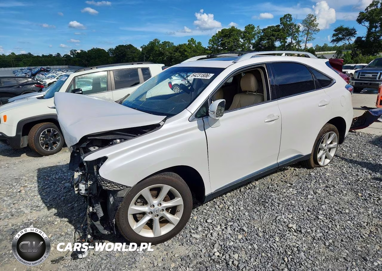 2011 Lexus Rx 350