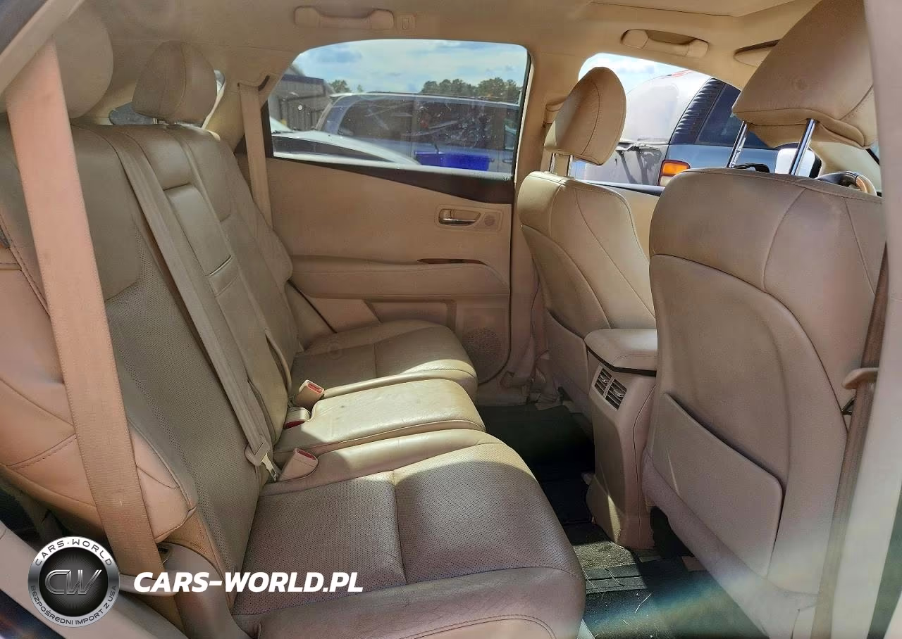 2011 Lexus Rx 350 VIN:2T2ZK1BA3BC053177 - 10