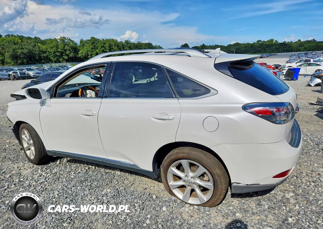 2011 Lexus Rx 350 VIN:2T2ZK1BA3BC053177 - 2