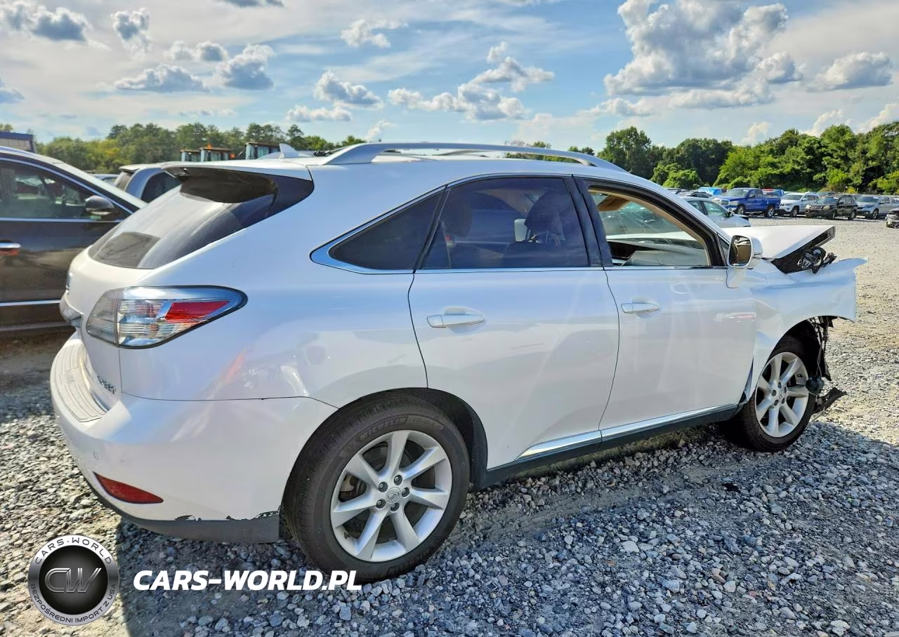 2011 Lexus Rx 350 VIN:2T2ZK1BA3BC053177 - 3